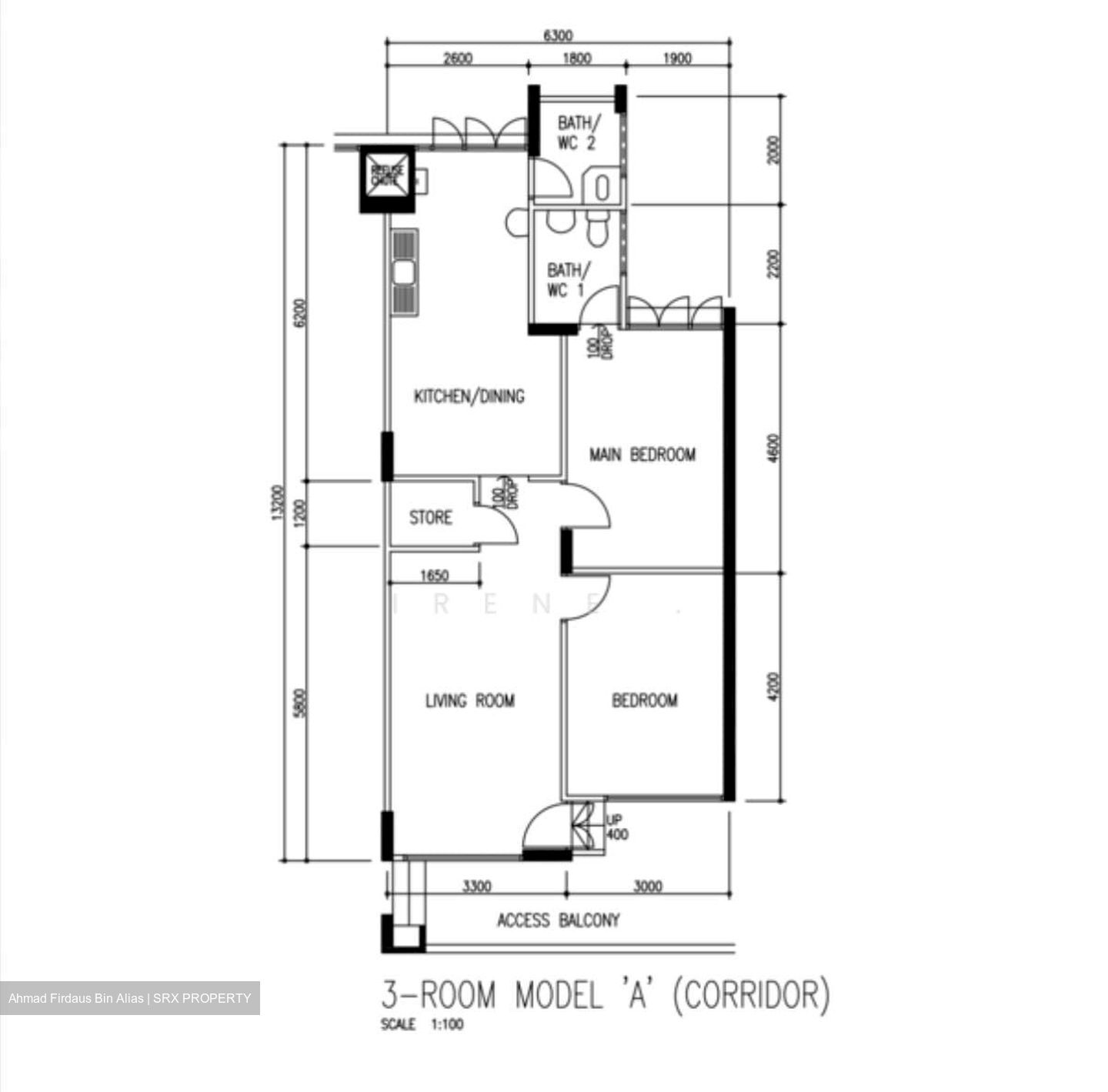 Blk 511 Jurong West Street 52 (Jurong West), HDB 3 Rooms #588205861